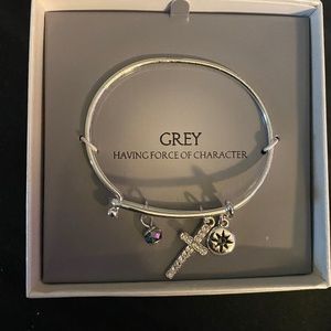 Having force of character stainless steel trinket bracelet